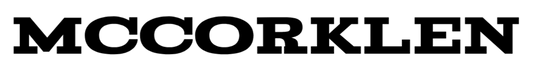 McCorklen Typography Logo