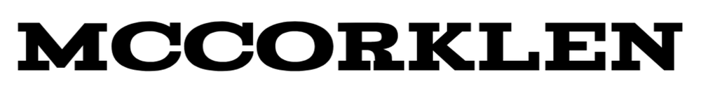 McCorklen Typography Logo