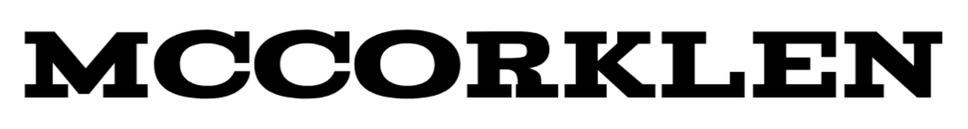 McCorklen Typography Logo