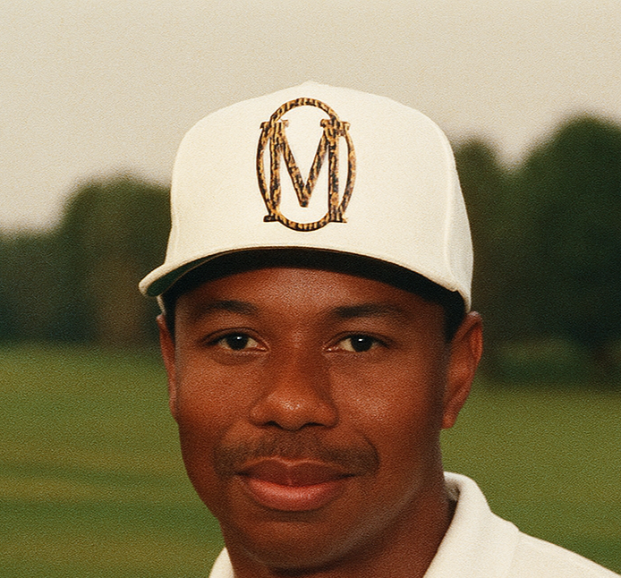Leopard Golf Cap