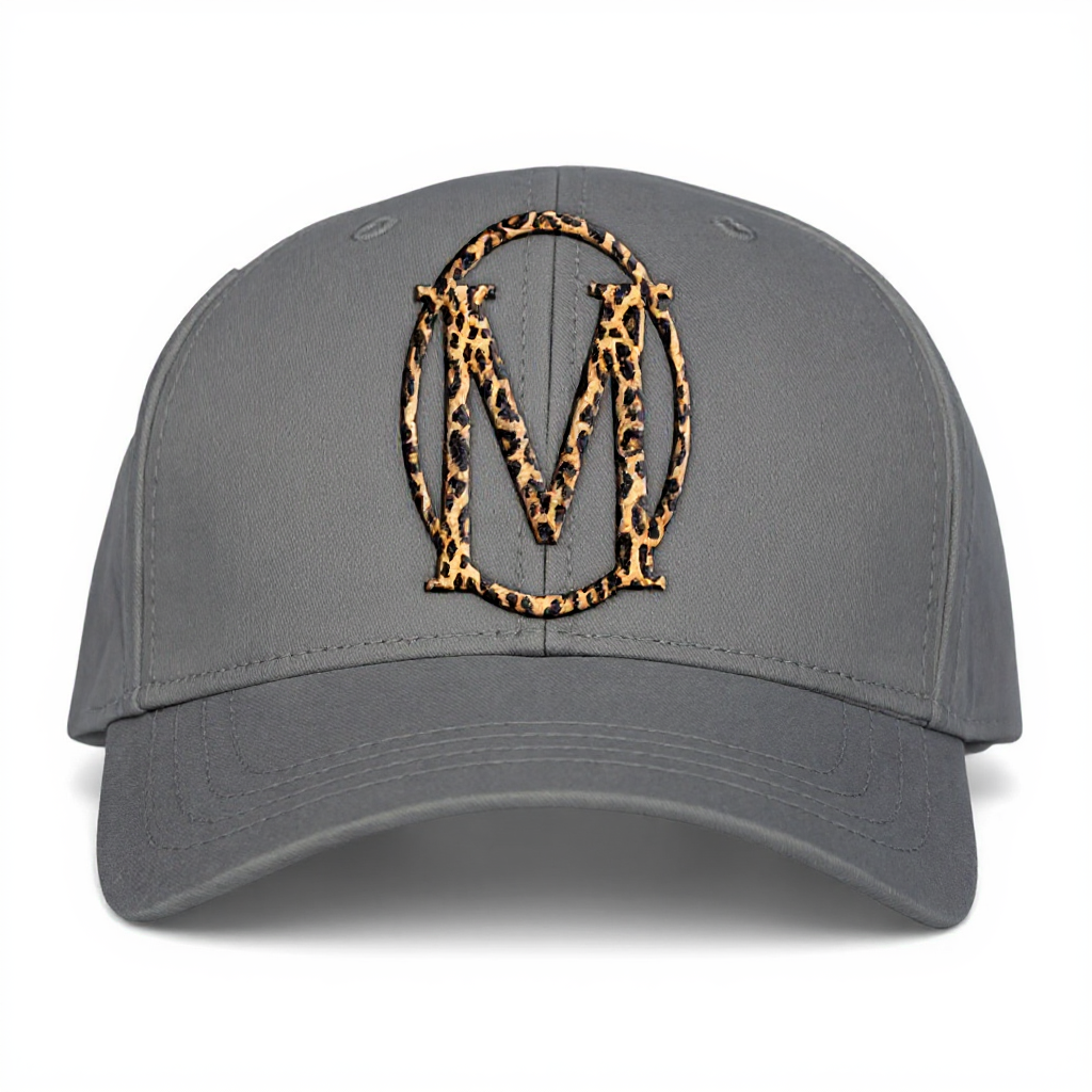 Leopard Golf Cap