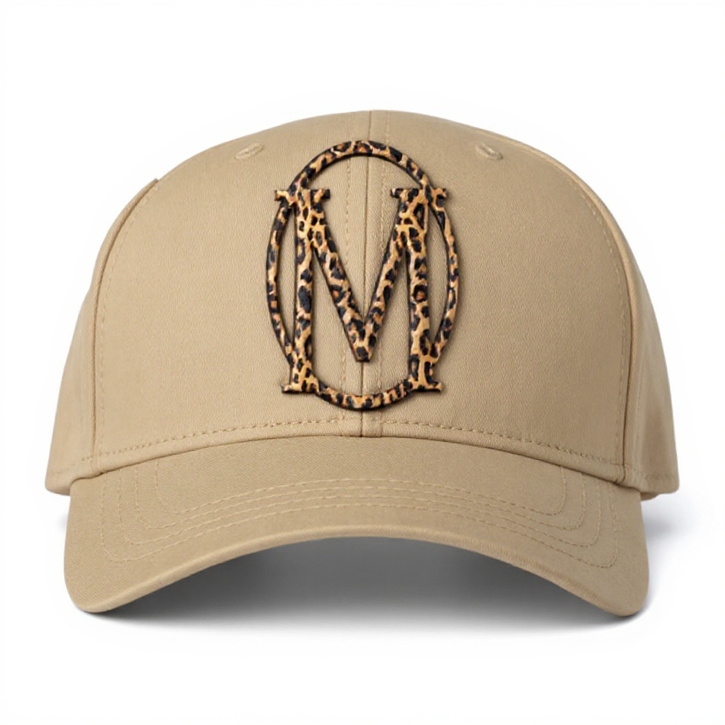 Leopard Golf Cap