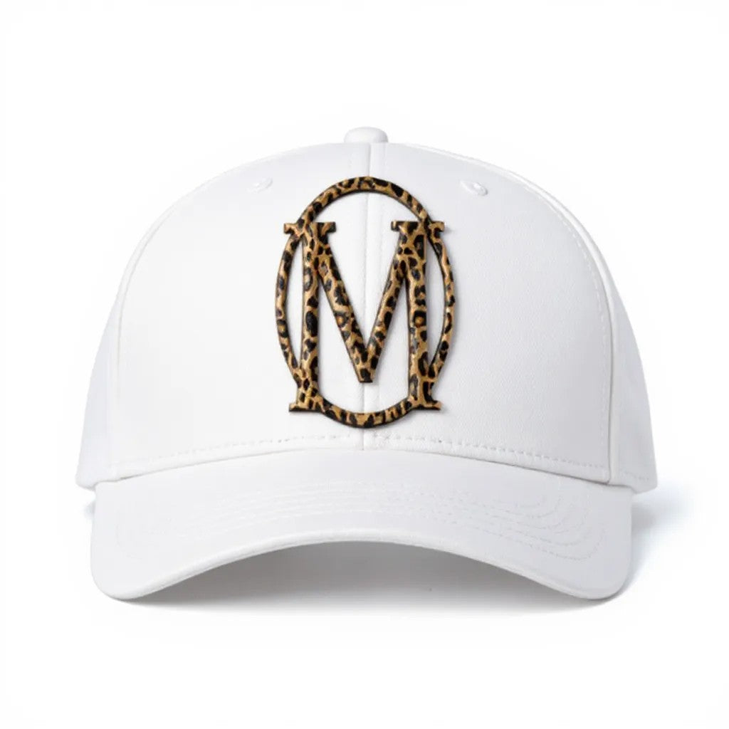 Leopard Golf Cap