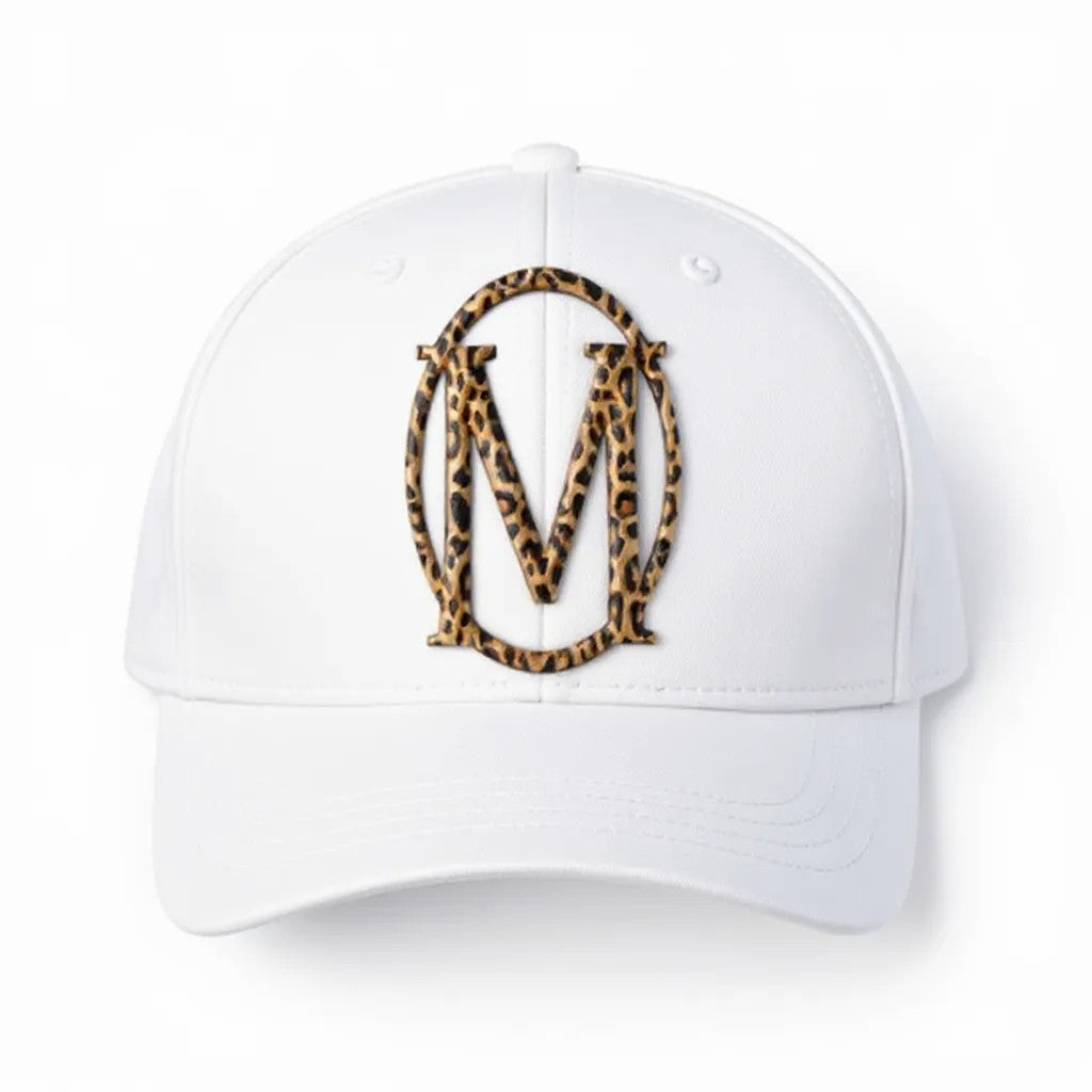 Leopard Golf Cap